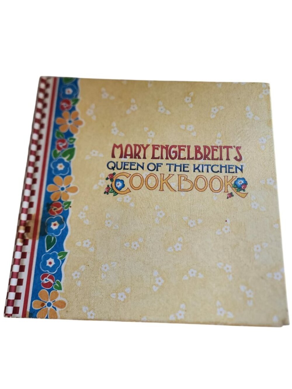 Mary Engelbreit QUEEN OF THE KITCHEN Cookbook